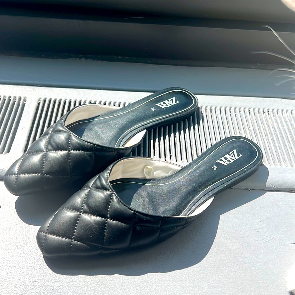 zara mules